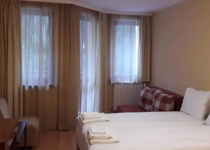 Hotel Studios-villa Park Sv Borowec