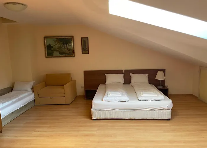 Studios-villa Park Sv Hotel Borowec